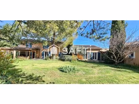 vente maison 7 pièces 192 m² l’isle-sur-la-sorgue (84800)