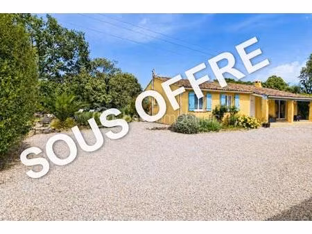 maison de 142 m² à le thoronet