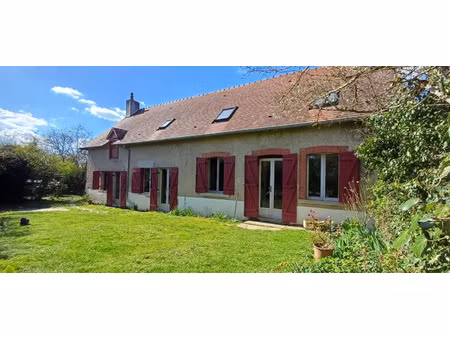 vente maison 5 pièces 83 m² leyrat (23600)