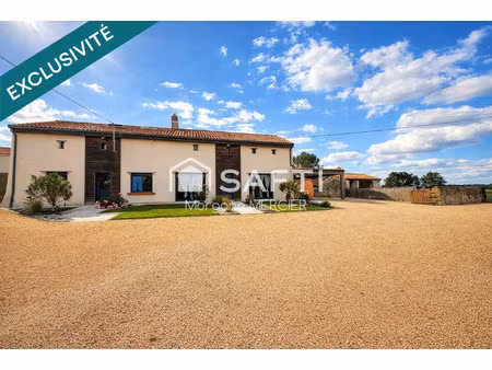 vente maison 9 pièces 324 m² voulmentin (79150)