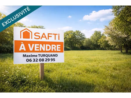 vente terrain 3880 m² mervent (85200)