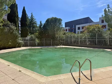 location appartement 1 pièce  23.85m²  grabels