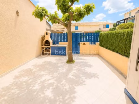 annonce vente maison 2 pièces de 25m2 à le barcares (66420) - paruvendu.fr ref 99278657106