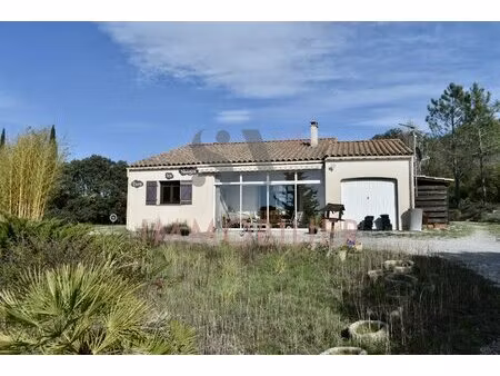 maison de plain-pied avec grand terrain cadre naturel et paisible à oupia