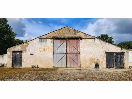 vente maison 3 pièces 290 m² à saint-vincent-sur-jard (85520)  217 700 €