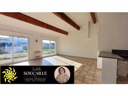 a vendre villa t4 de 127 m2 sur terrain de 894 m2 dans un secteur prisé d’olonzac