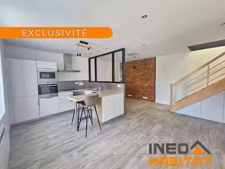 achat appartement 3 pièces 59m²