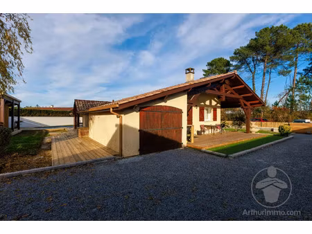 vente maison 4 pièces 108 m2 à gastes