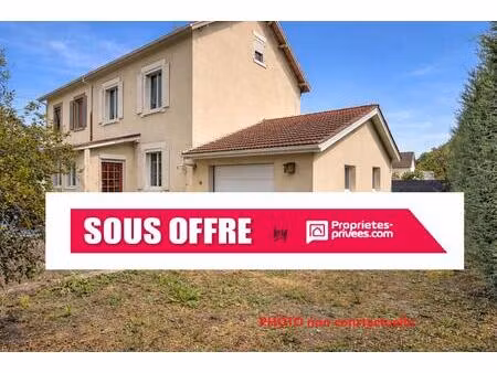 achat maison 4 pièces 110m² bethoncourt 25200