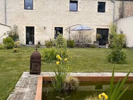 vente maison à périers-sur-le-dan (14112) : à vendre / 170m² périers-sur-le-dan