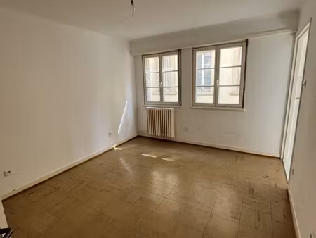 location appartement 1 pièce 23m² strasbourg 67000