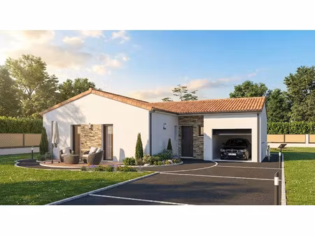 vente maison neuve 4 pièces 88 m² à aigrefeuille-sur-maine (44140)  269 698 €