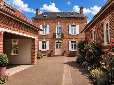 achat maison 10 pièces 215m² poulainville 80260