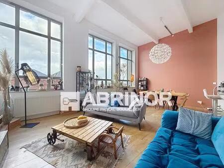 achat appartement 4 pièces 142m² roubaix 59100