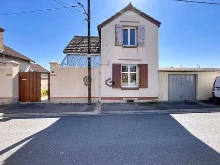 achat maison 3 pièces 71m² villeneuve sur aisne 02190