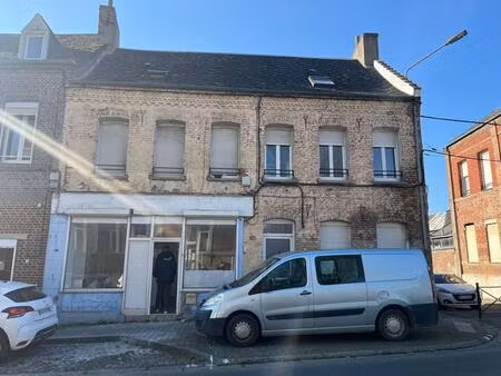 achat immeuble 162m² le cateau cambresis 59360