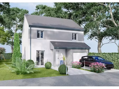 vente maison neuve 5 pièces 91 m² à vert-le-grand (91810)  309 660 €