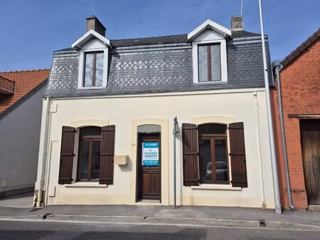 location maison 5 pièces 90m² berck 62600