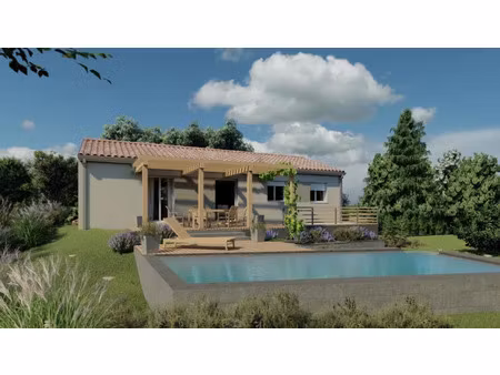 vente maison 4 pièces 80 m² villandraut (33730)
