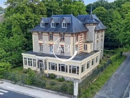 maison de luxe 19 chambres en vente à bagnoles-de-l'orne  normandie