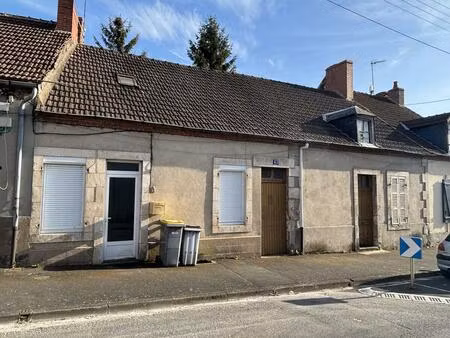 vente maison 5 pièces 63m2 commentry 03600 - 70000 € - surface privée