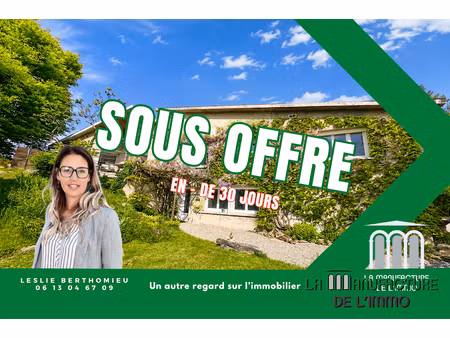 vente maison 6 pièces 202 m² à planfoy (42660)  354 500 €