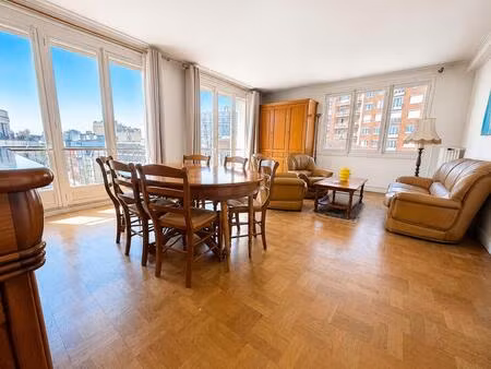 achat appartement 2 pièces 55m² boulogne billancourt 92100