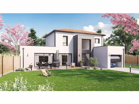 vente maison neuve 5 pièces 140 m² à aigrefeuille-sur-maine (44140)  375 025 €
