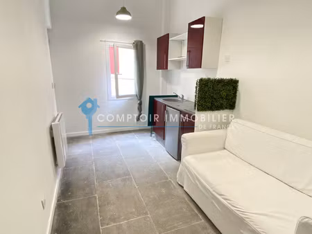 à louer à lunel (34) : appartement de 30m2