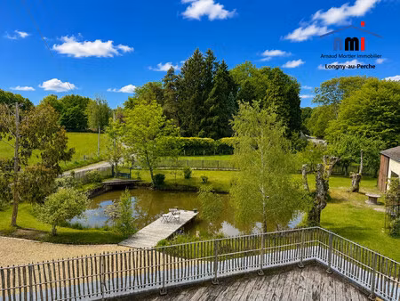 achat maison 8 pièces 260m² longny les villages 61290