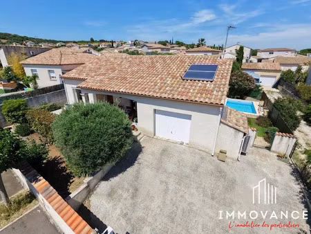 vente maison 4 pièces 105 m² à cournonsec (34660)  427 000 €
