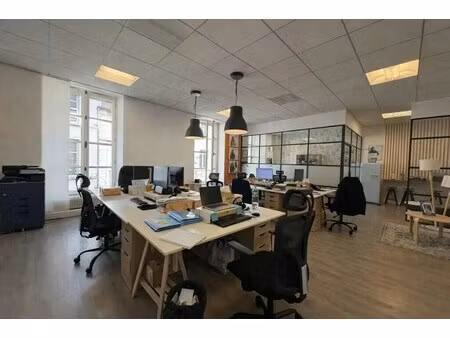 location bureaux 75 m² à 195 m²