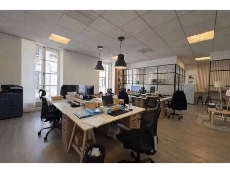 location bureaux 75 m² à 270 m²