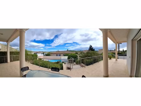 vente maison 4 pièces 155 m² puissalicon (34480)