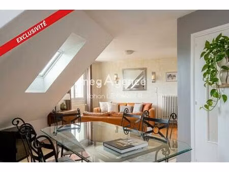 lorient centre 3 chambres - t4 de 102 m² lumineux