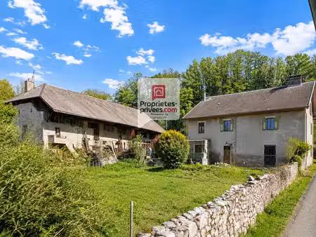 maison de caractère à rénovée avec corps de ferme 621 m2 coise saint jean pied gauthier