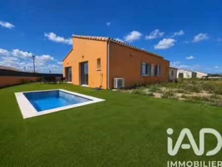 vente maison piscine à roubia (11200) : à vendre piscine / 97m² roubia