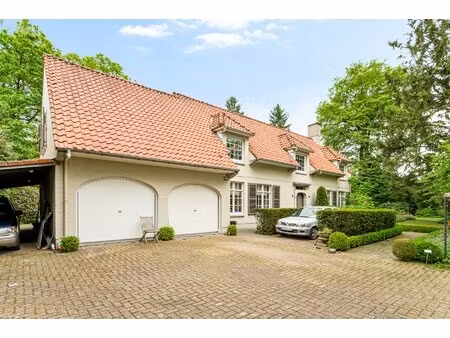 huis te koop in 's gravenwezel met 5 slaapkamers