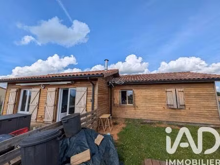 maison de plain-pied à vendre