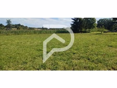 terrain à bâtir 1411 m² proche de sauveterre de bearn