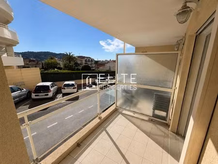 appartement 2 pieces de 37 m² - aperçu mer - cannes centre