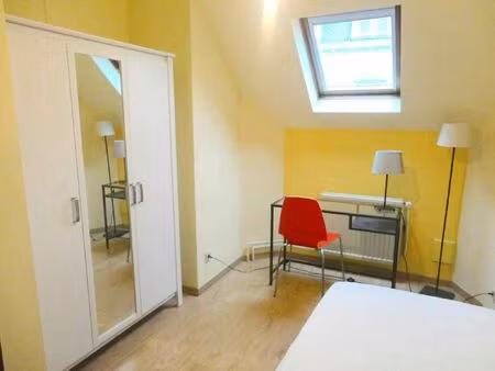 maison en colocation à rue stevin bruxelles (vbe22960)