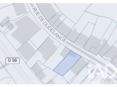 en vente terrain non constructible 231 m² – 99 000 € |volmerange-les-mines