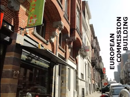 maison en colocation à rue stevin bruxelles (vbe22976)