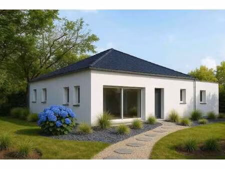 vente maison à taupont (56800) : à vendre / 75m² taupont