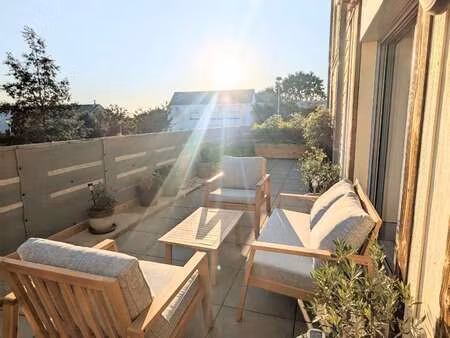 vente appartement 4 pièces à la chapelle-des-fougeretz (35520) : à vendre 4 pièces / 89m² 