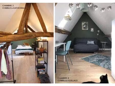 location appartement chambre colocation à sées (61500) : à louer chambre colocation / 90m²
