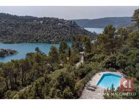 maison lac d' esparron de verdon 5/7 pièces134 m2