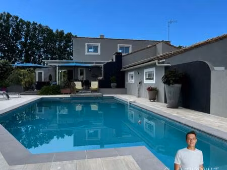 villa familiale avec piscine – 170 m² – jonquières-saint-vincent