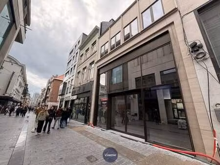 nieuwbouw handelspand aaa-locatie kapellestraat